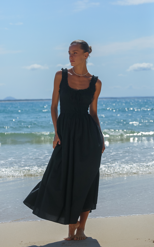 Soleil Dress Noir