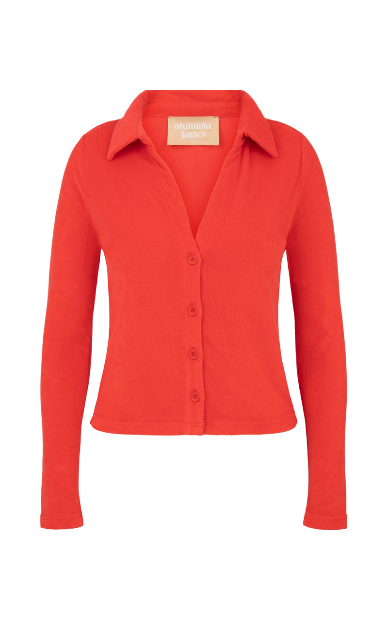 Bailey Long Sleeve Coral