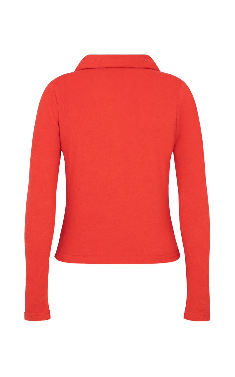 Bailey Long Sleeve Coral