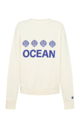 Ocean Sweatshirt Coconut