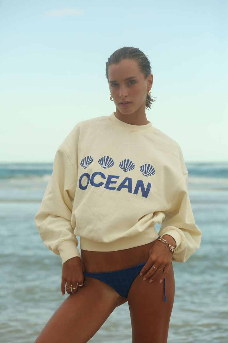 Ocean Sweatshirt Coconut