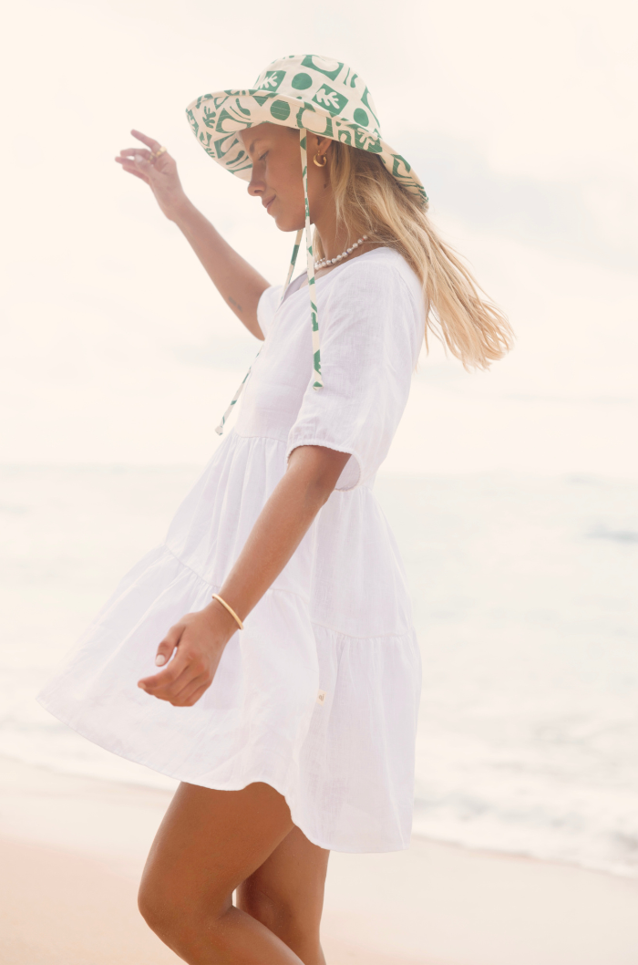 Acropolis Mini Dress Milk