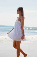 Sunset Mini Dress Snow