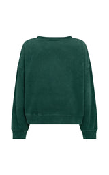 Terry Sweatshirt Emerald