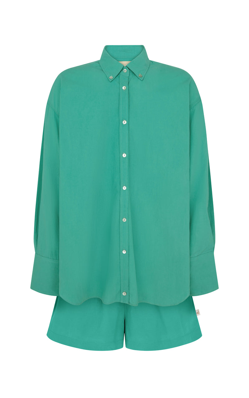 Malibu Shirt Set Light Emerald