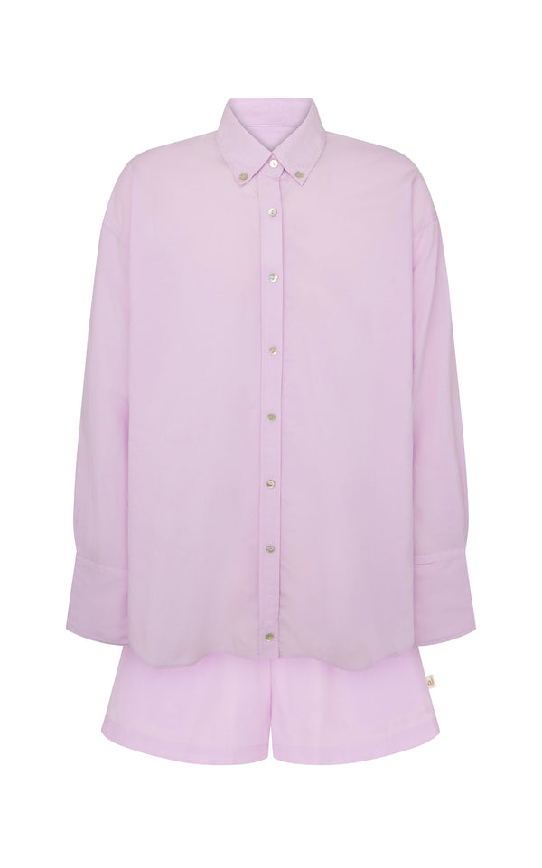 Malibu Shirt Set Orchid