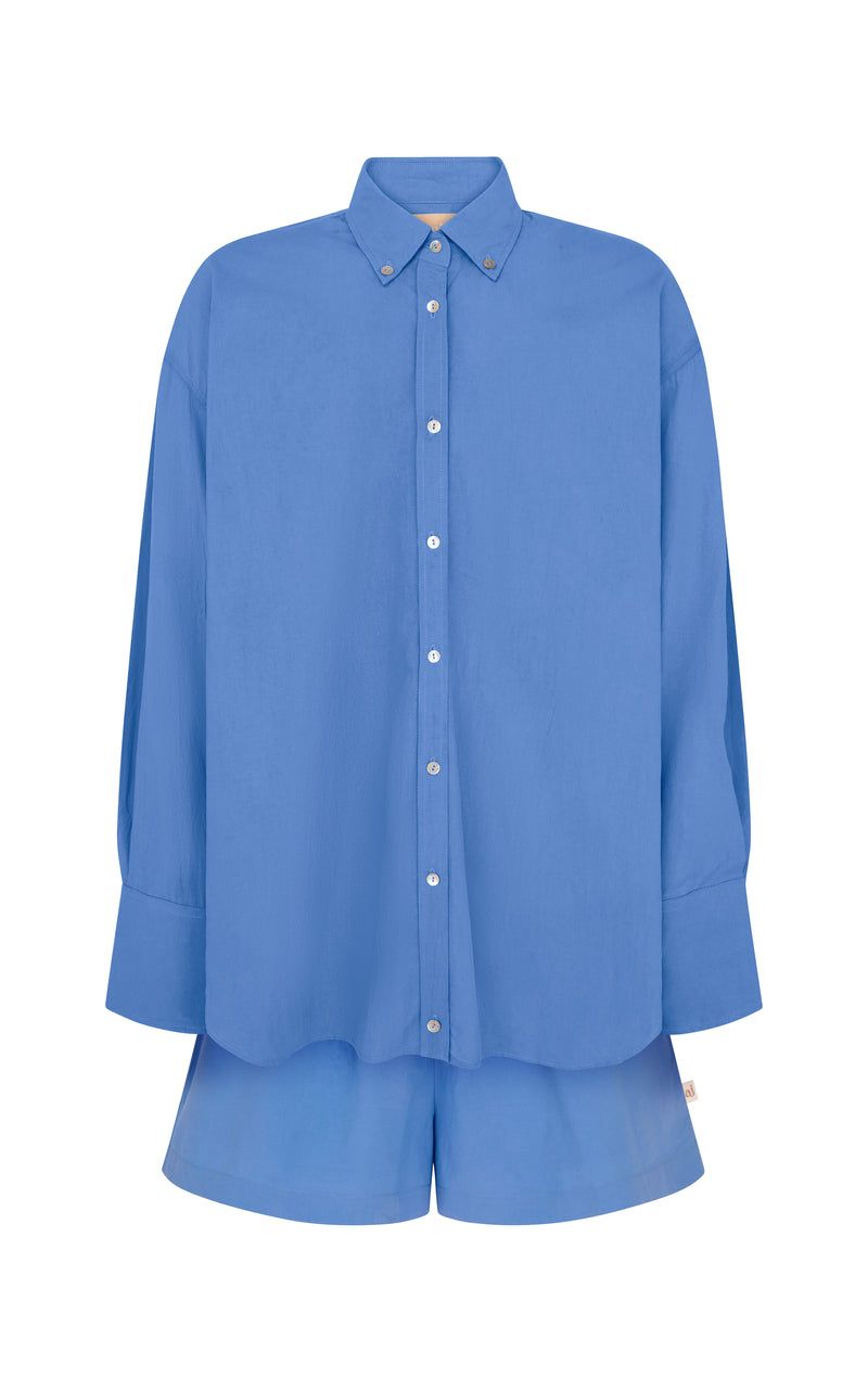 Malibu Shirt Set French Blue