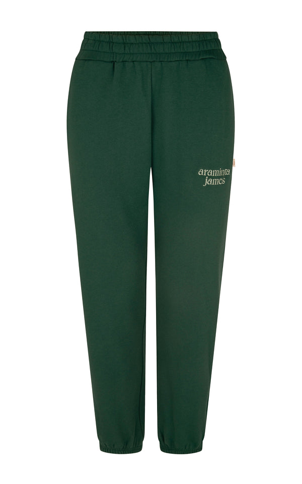 LA Fleece Pant Emerald