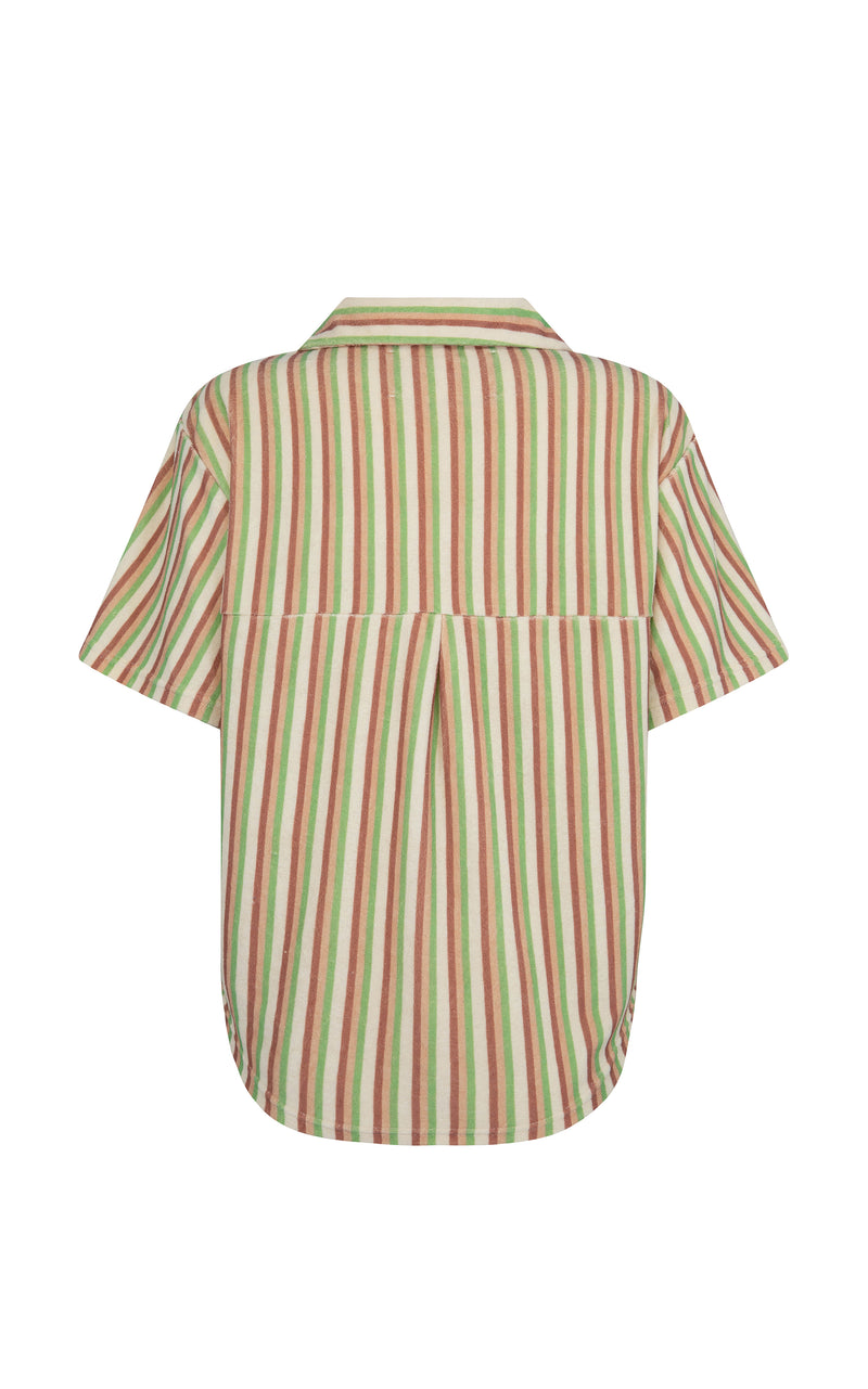 Terry Shirt Retro Stripe