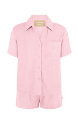 Terry Shirt Set Fairy Floss