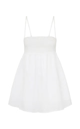 Laila Mini Dress Snow