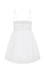 Laila Mini Dress Snow