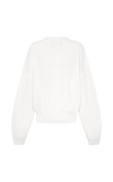 Waffle Sweater Milk