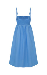 Laila Midi Dress Cornflower