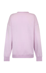 AJ Fleece Sweatshirt Orchid