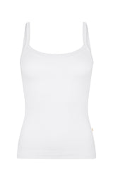 On The Go Rib Tank Snow