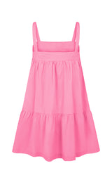Sunset Mini Dress Fuchsia