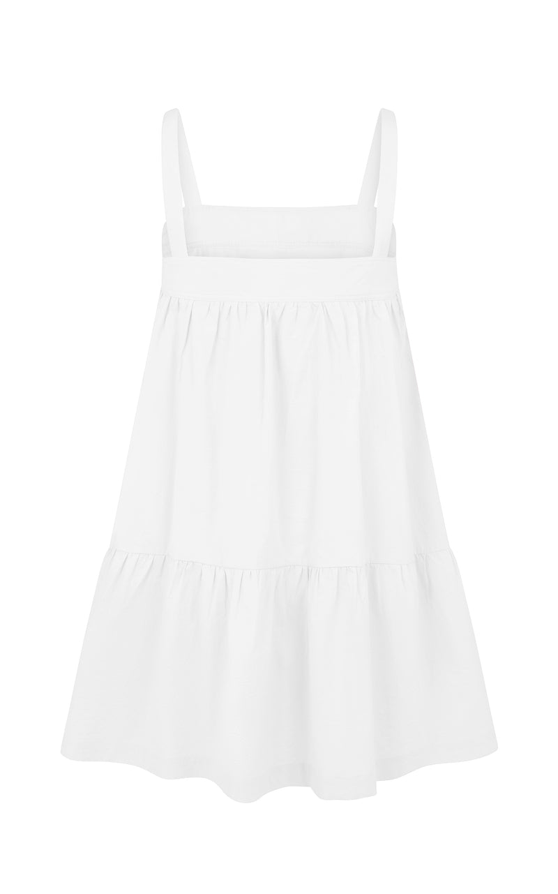 Sunset Mini Dress Snow