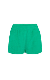Terry Fitted Classic Set Tropical Green