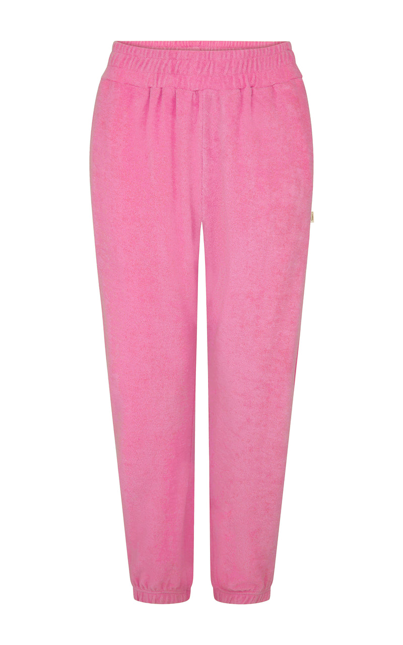 Terry Trackpant Candy Pink