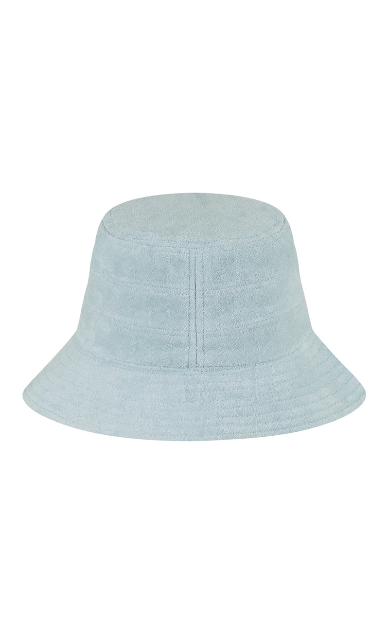 Terry Bucket Hat Powder Blue