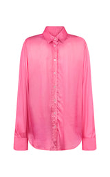 Ibiza Fitted Shirt Candy Pink