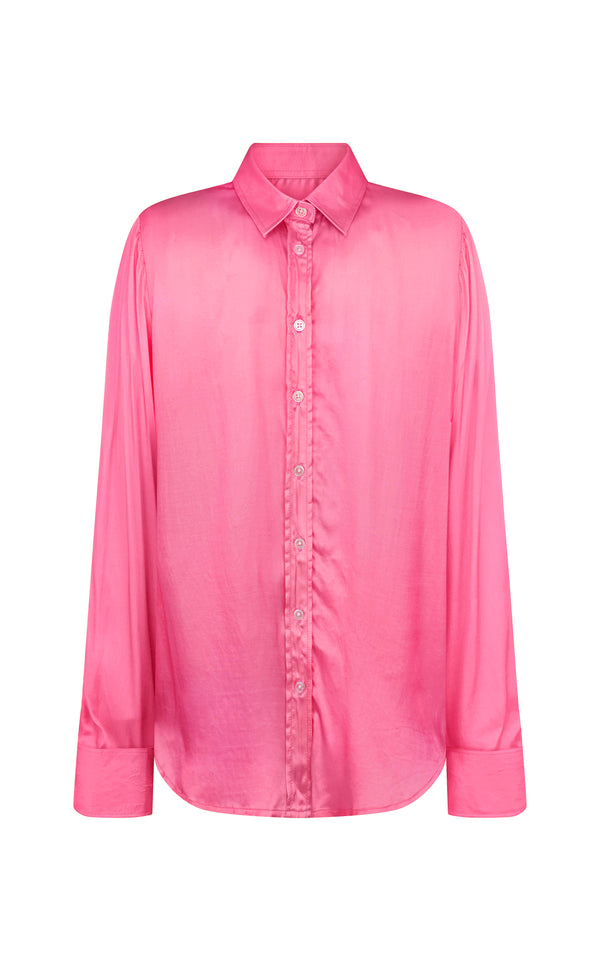 Ibiza Fitted Shirt Candy Pink