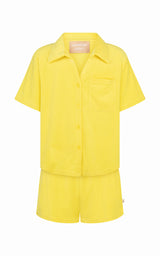 Terry Shirt Set Sunflower