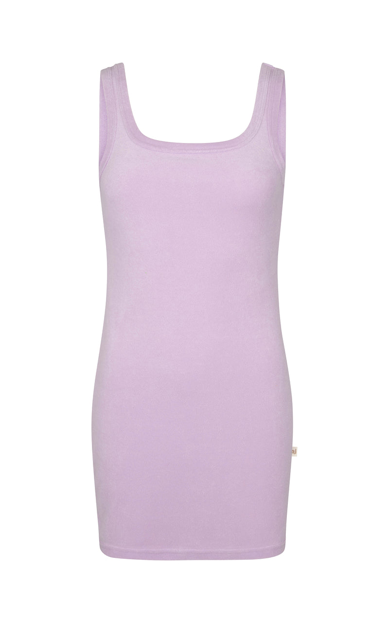 Vacay Terry Dress Orchid