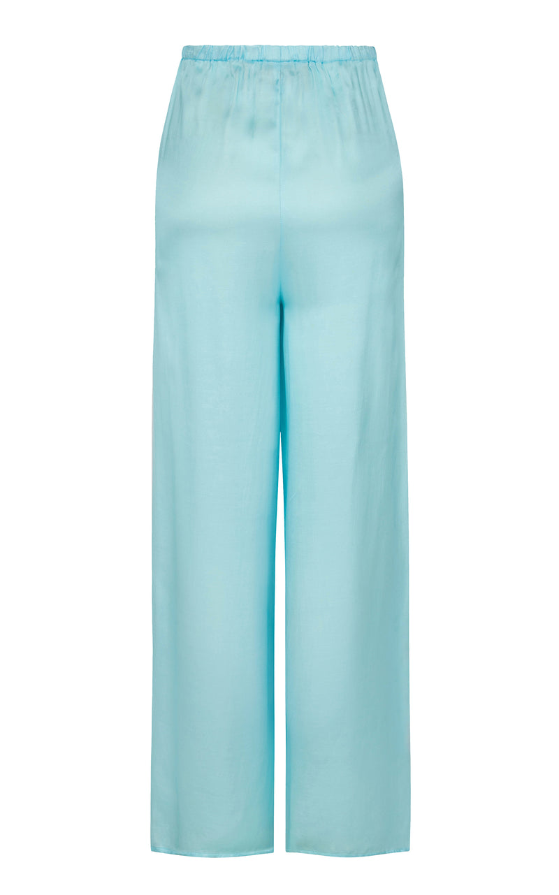 La Mer Pant Baby Aqua