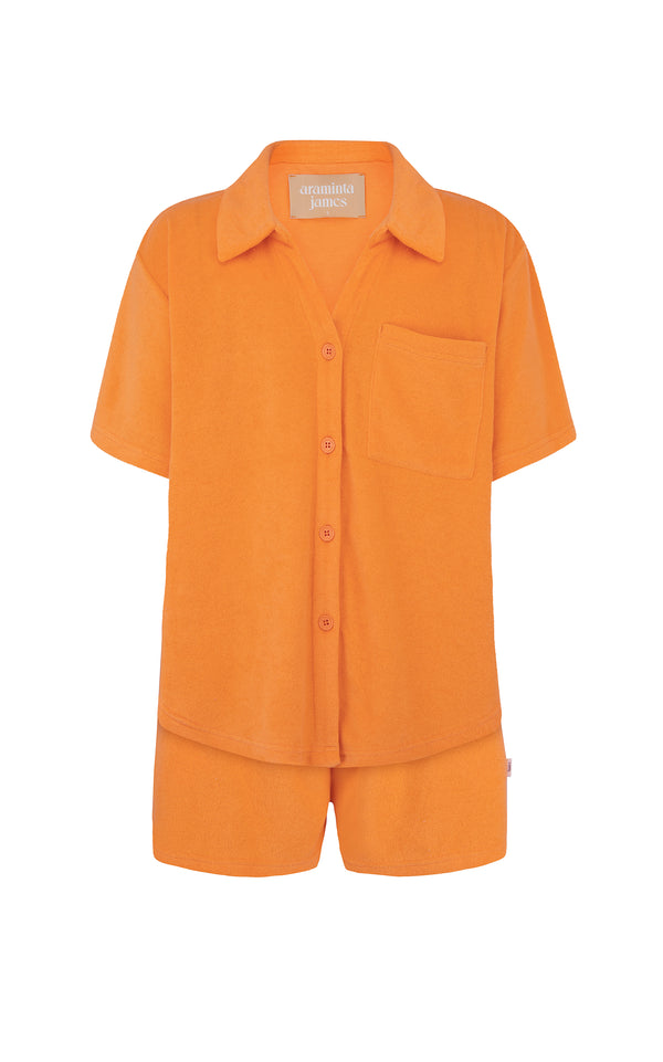 Terry Shirt Set Mango