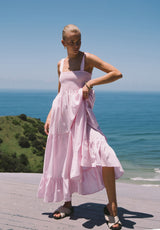 Monaco Maxi Dress Fairy Floss