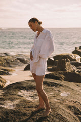 Havana Linen Set Milk
