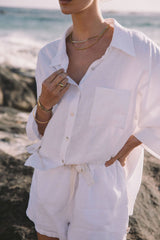 Havana Linen Set Milk